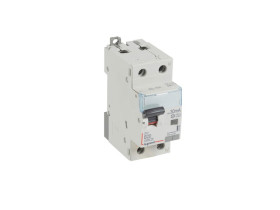 Wyłącznik różnicowoprądowy z członem nadprądowym B 20A 1P+N 30mA typ A P312 DX3 410966 LEGRAND