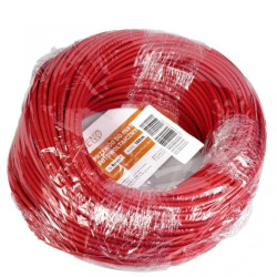 Kabel solarny KENO 6 mm / czerwony / odcinek 100 m kabel-6mm-red-100m