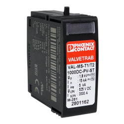 Ogranicznik przepięć Wtyk z ochroną przed przepięciami T1 T2 Phoenix Contact 2801162