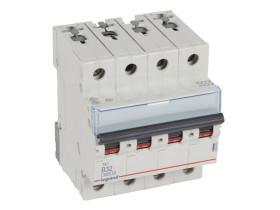 Wyłącznik nadprądowy B 32A 4P 6kA S 304 TX3 403420 LEGRAND