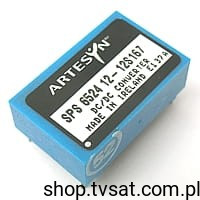 SPS6524 DC-DC 12V to 12V THT ARTESYN