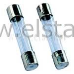 2,5A bezp. powolny+ piasek szklany 6,3x32mm