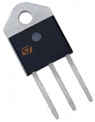 Triac, TO-3P, STMicroelectronics BTA41-600BRG