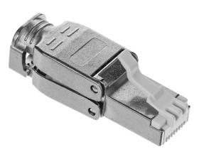 Wtyk RJ45 kat.6a mechaniczny, ekranowany