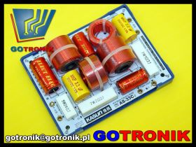 Zwrotnica głośnikowa trójdrożna 160W 6-8Ω