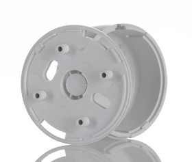 Obudowa ogólnego użytku Plastik szerokość zew. 60 mm długość zew. 60 mm wys. zew. 20 mm Hammond IP30 Biały