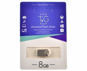 PENDRIVE 8GB T&G MINI SREBRNY