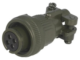 DS3106F14S-2S Złącze okrągłe rozmiar 14S MS/DS stop aluminium