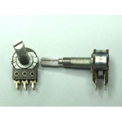 potencjometr obr. 0,125W 2x47kM+N liniowy 32mm