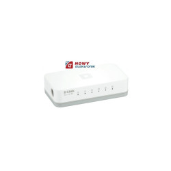 SWITCH D-LINK 5 port 5xFE 10/100