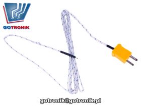 Sonda temperatury typu K TP01 2 metry