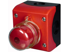 Przycisk bezpieczeństwa do rozłącznika p.poż. PV w obudowie IP65 1Z 1R SOL30-SAFETY M22-SOL-PVLPL11-230Q 152627 EATON