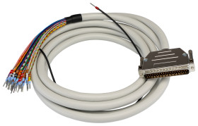 Kabel szeregowy, długość 3m, złącze A: 37-stykowe D-sub, złącze B: Bez zakończenia