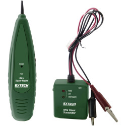 Extech TG20 Wire Tracer Kit: Identifies Wires Includes RJ11 Connector