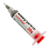 AG720.2 Easy Print - Solder paste Sn62Pb36Ag2 - pasta do lutowania elementów SMD - kartusz 20g [lodówka]