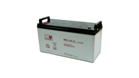 Mwl 120-12 Akumulator Agm Mwl 120Ah 12V 10-12Lat Żywotności Mw Power