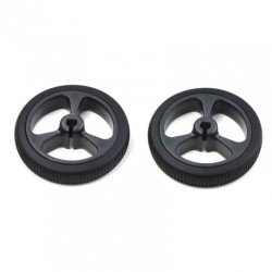Koła 32x7mm - czarne - Pololu 1087