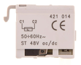 Wyzwalacz wzrostowy 48V AC/DC do DPX3 421014