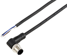 TRU COMPONENTS TC-12833100 Kabel połączeniowy czujnika/aktuatora, piny: 4, 5 m, 1 szt.