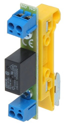 Moduł przekaźnikowy zwierny 24-45VDC 10A(max), 30VDC/50VAC (max) wyjście NO na szynę DIN PK1-24-ZD