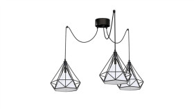 Lampa Wisząca Triangolo 3Xe27 Ml163 Milagro