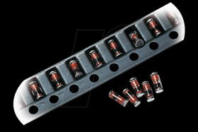 Schottky rectifier diode, 40 Vrrm, 1 A, DO-213AB/Melf