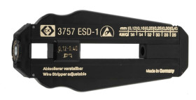 Ściągacz izolacji CK Przewód 0.4mm Ø 0.12 → 0.4mm