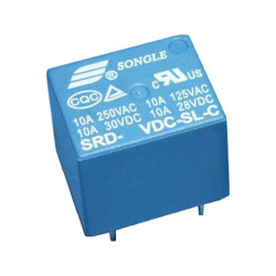 PRZEKAŹNIK SRD 24V DC SL-C 10A 250V PRZEŁĄCZNY