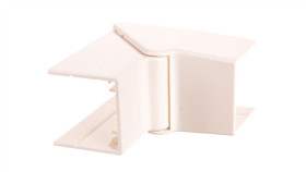 Ultra Łącznik Narożny Wewnętrzny 25X16/25X25mm Biały Ral 9010 Etk25320
