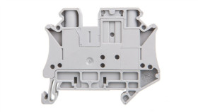 Złączka Szynowa Rozłączalna 2-Przewodowa 6Mm2 Szara Ut 6-Tg 3046485 /50Szt./