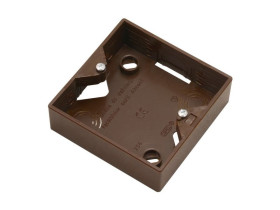 AKCENT Puszka instalacyjna do wyłączników serii AKCENT brązowy PNP-A/24 OSPEL