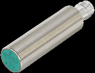 Inductive analog sensor, 3 wire, flush mounting, flush, 12 mA, 303097