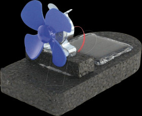 44480 Airstream solar boat, soldering and gluing kit