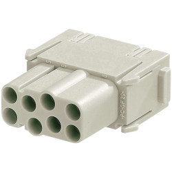 Harting 09 14 008 3101 Han&#xAE; Modular C Female Crimp Terminal 0.14-4mm&#xB2;