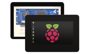 Kolorowy wyświetlacz LCD 4.3cal TFT 480 x 272pikseli SPI I/F Tak 4D Systems