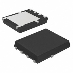 MOSFET N-kanałowy 67 A DFN 60 V SMD Pojedynczy 63 W 10 miliomów