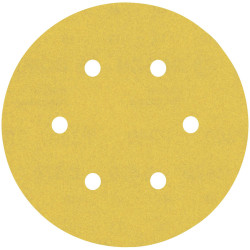 Bosch 2608900819 Expert C470 Sandpaper 240 Grit 150mm 5 pieces Velcro