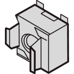 Nakrętka klatki uziemiającej nVent SCHROFF 21120127 21120127, 1 szt.