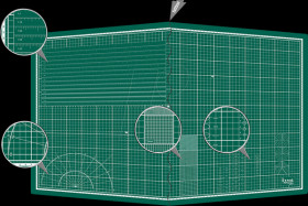 MS-A1 Cutting mat, A1, 900 x 600 x 3 mm