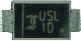 SMD TVS diode, bidirectional, 200 W, 6.5 V, SOD-123FL, Diotec Semiconductors SMF6.5CA