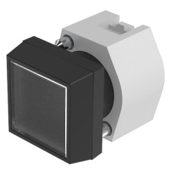 Element wykonawczy przycisku, Siłownik, do uzytku z: Urządzenia przełączające, Czarny, Chwilowy