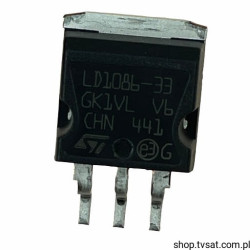 LD1086D2M33 3.3V 1.5A Voltage Regulator SMD-D2PAK STM