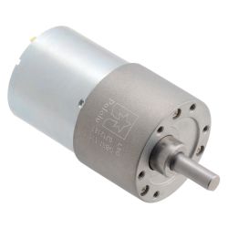 131:1 24V 37Dx57L - silnik z metalową przekładnią