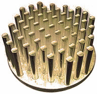 Radiator 50 (Dia.) x 20mm 8.55K/W Uniwersalna Okrągła Aluminiowa