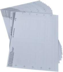 Arkusz do znakowania Siemens Arkusz do etykietowania SIMATIC S7-1500 ET 200 0 6ES7592-1AX00-0AA0 297 x 210 x 0.175 mm