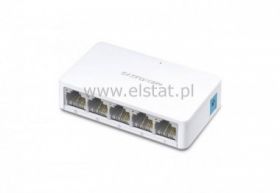 Switch TP-LINK 5 portów RJ45 10/100Mbps