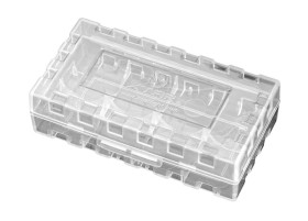 pudełko na 2 akumulatory 18650 Xtar