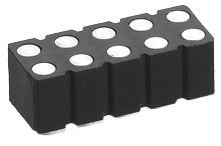 Listwa stykowa PCB 12-pinowe 802 raster: 2.54 mm Prosty 2-rzędowe Preci-Dip Powierzchnia 150 V W osłonie