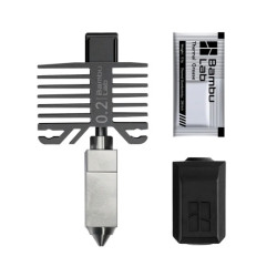 Głowica hotend 0,2mm - do drukarek Bambu Lab z serii X1 i P1