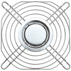 SEPA 911210050 Fan Grille 1 Piece Metal Reliable Finger Protection 105mm